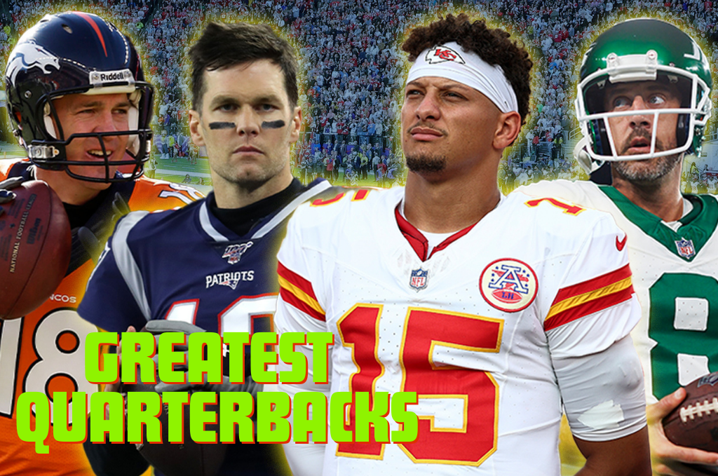 an image of The Greatest Quarterbacks of All Time: A Timeless Debate