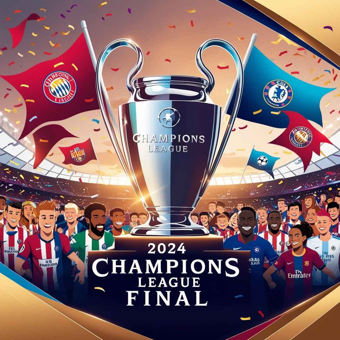 An image of Champions League Final 2024: What to Expect