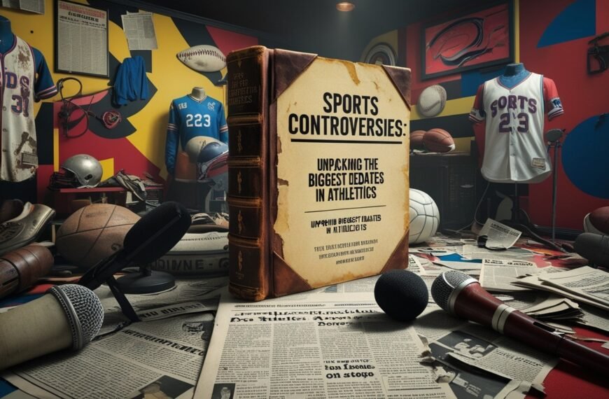 An image of Sports Controversies: Unpacking the Biggest Debates in Athletics