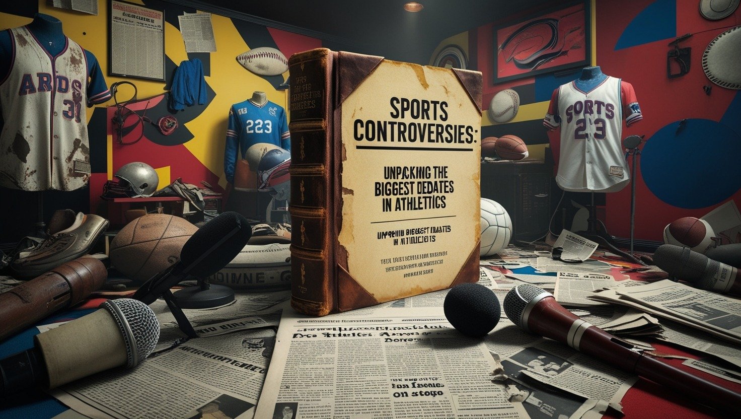 An image of Sports Controversies: Unpacking the Biggest Debates in Athletics