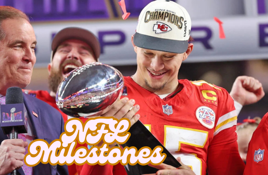 an image of NFL Milestones: Celebrating the Most Impressive Stats in Football History