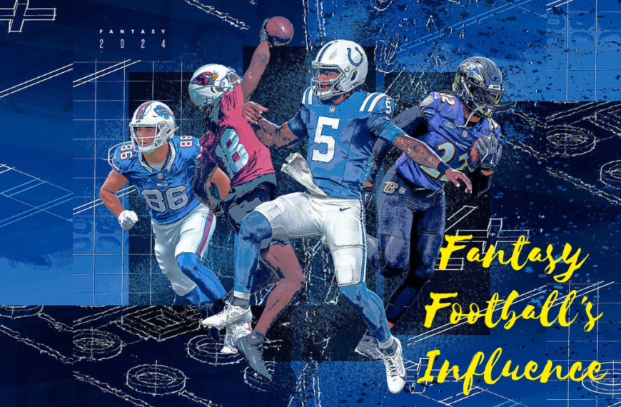 an image of Fantasy Football's Influence on the NFL: A Deep Dive into Modern Fan Engagement