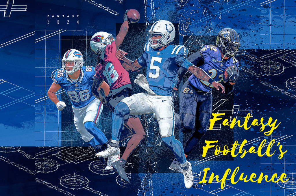 an image of Fantasy Football's Influence on the NFL: A Deep Dive into Modern Fan Engagement