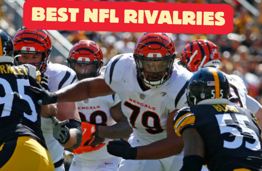 an image of The Best NFL Rivalries of All Time: A Look at Football’s Most Intense Showdowns