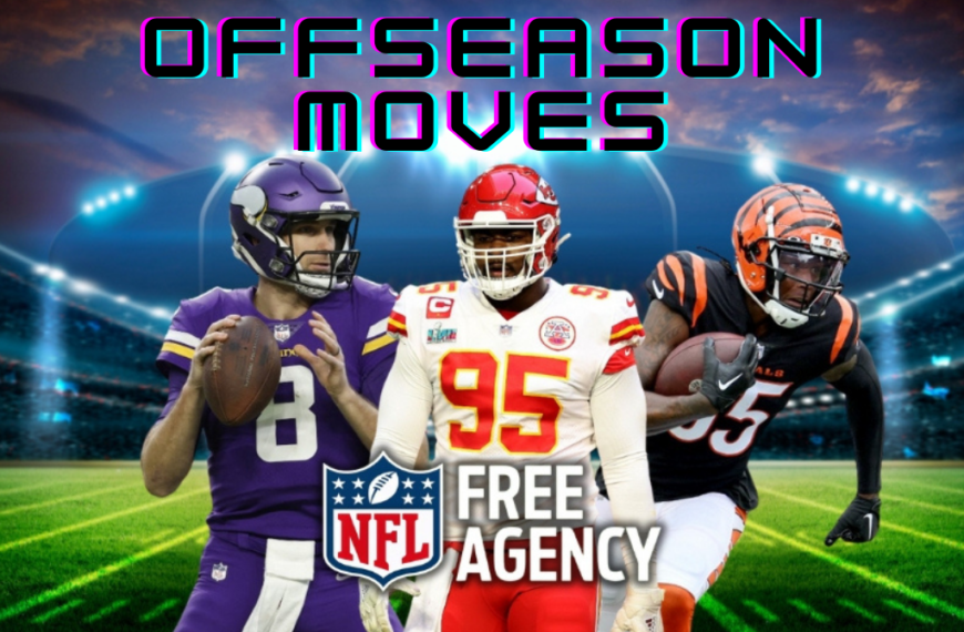 an image of NFL Free Agency Frenzy: Key Offseason Moves You Need to Know