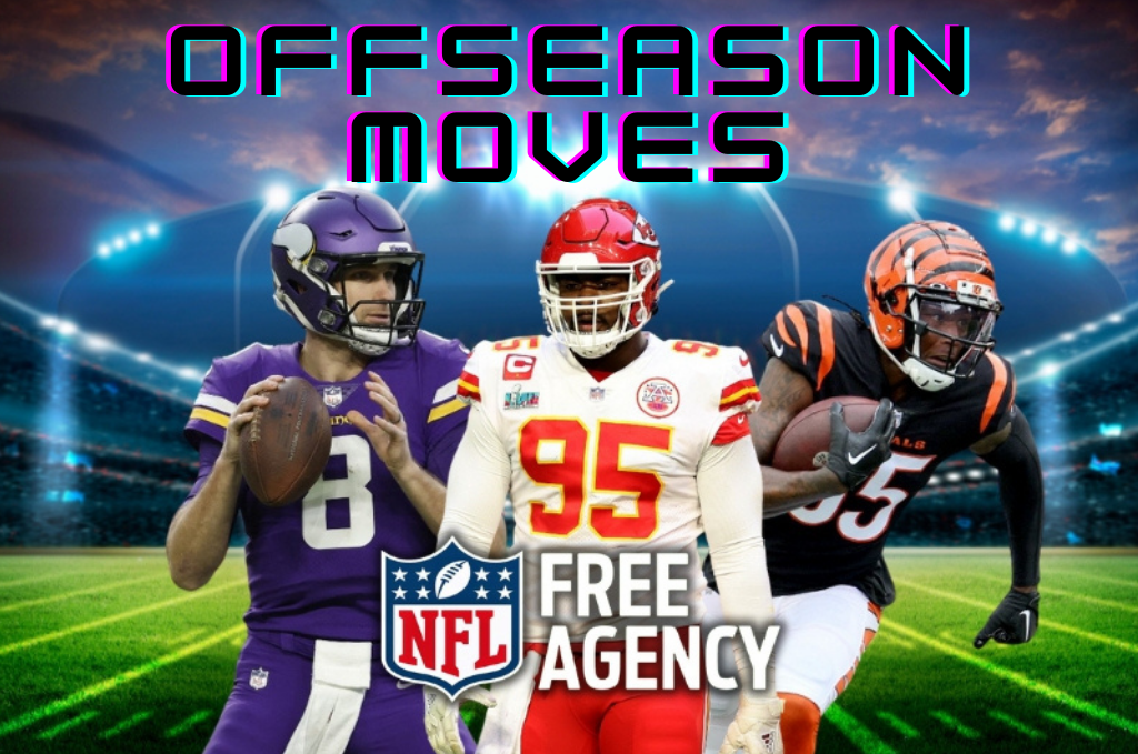 an image of NFL Free Agency Frenzy: Key Offseason Moves You Need to Know