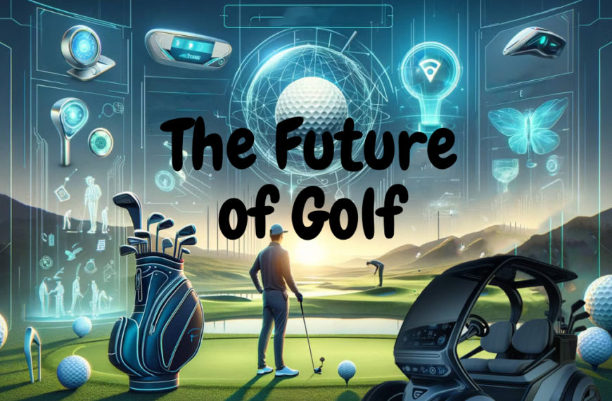 an image of The Future of Golf: Ideas and Trends Changing the Game