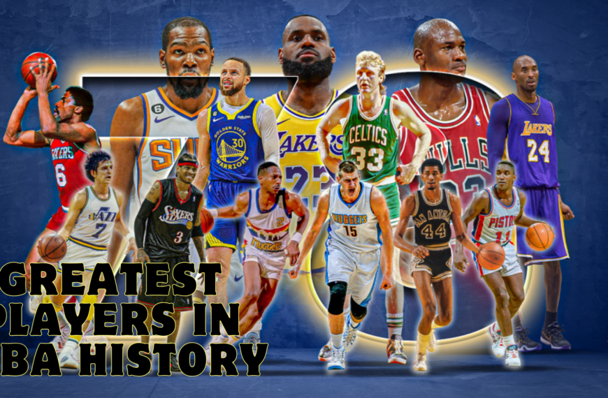 an image of Basketball Icons: Celebrating the Greatest Players in NBA History