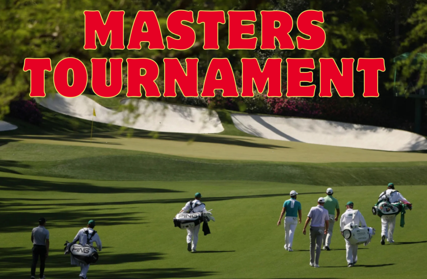 an image of Masters Tournament Preview: What to Expect from This Major Golf Event