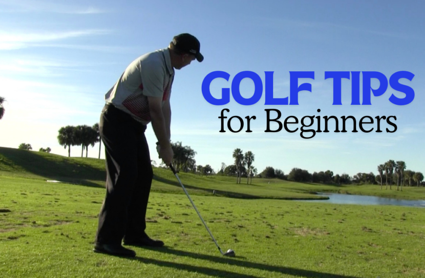 an image of Mastering the Basics: Essential Golf Tips for Beginners