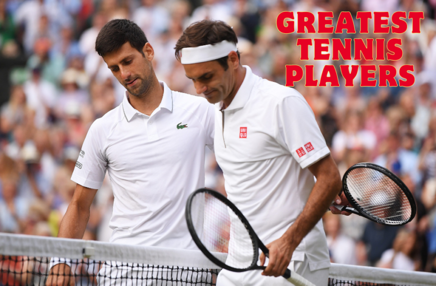 an image of Greatest Tennis Players of All Time