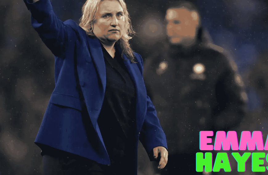 an image of USA vs. England: Emma Hayes Reveals Why This Match Defines Her Legacy
