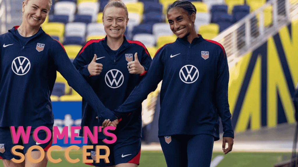 an image of Trailblazer for Women's Soccer