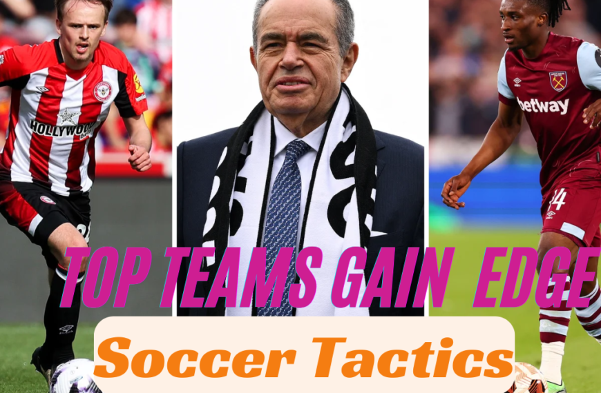 an image of The Art of Soccer Tactics: How Top Teams Gain the Edge