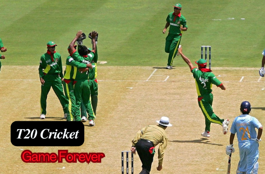 an image of How T20 Cricket Changed the Game Forever