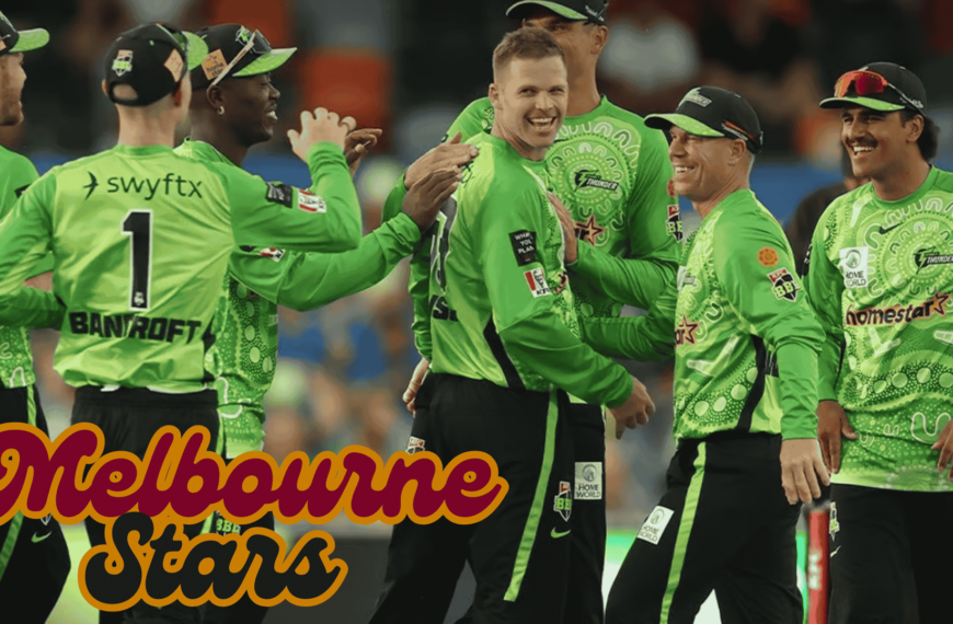 an image of Melbourne Stars vs Sydney Thunder: Epic 14th Match Highlights