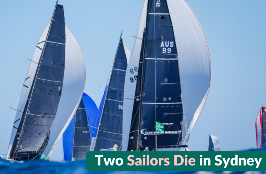 an image of Tragedy at Sea: Two Sailors Die in Sydney to Hobart Storm