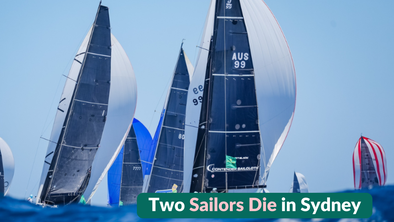 an image of Tragedy at Sea: Two Sailors Die in Sydney to Hobart Storm